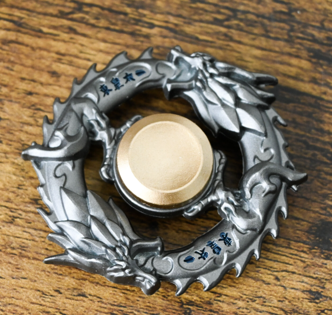Dragon metal fidget spinner